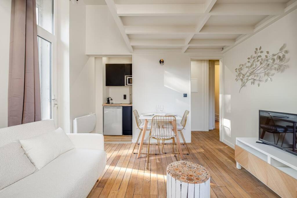 Le Natural Fauriel Avec Terrasse Apartment Saint-Etienne (Loire)